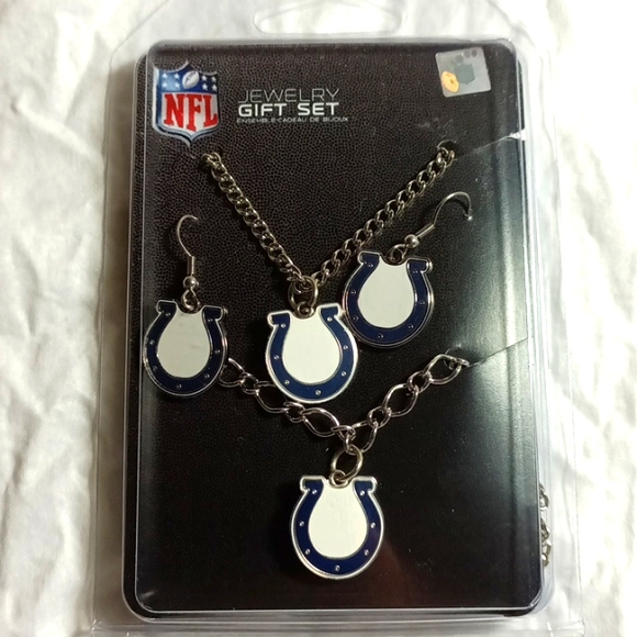 Indianapolis Colts jewelry gift set - Picture 1 of 4